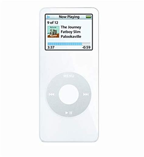 Apple iPod nano (1st Generation) 1GB - White MA350LL/A | mac of all trades