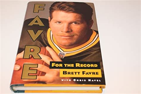 Favre by Brett Favre, Signed - AbeBooks