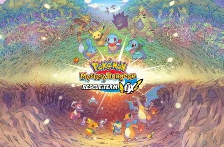 Pokemon Mystery Dungeon DX - Gamepur