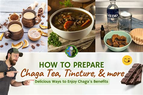 How to Prepare Chaga Tea & Other Chaga Mushroom Recipes