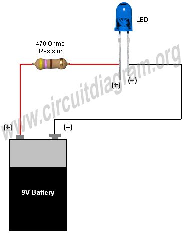 12v Dc Led Light Circuit Diagram