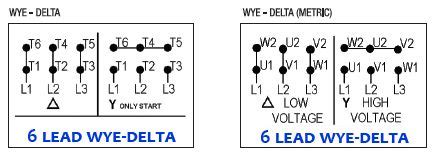 480 Volt 3 Phase 12 Lead Motor Wiring Diagram | Wiring Expert Group