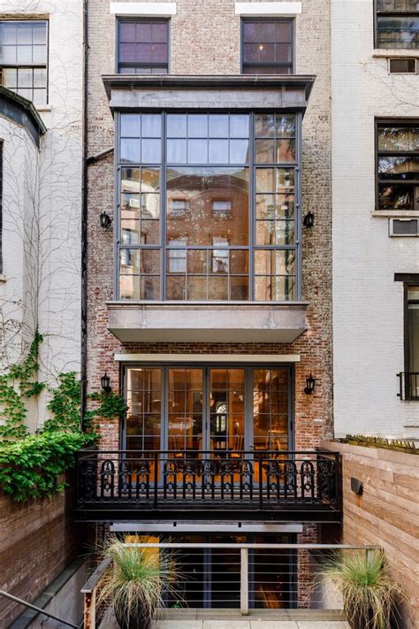 Tour This Charming Greenwich Village Townhouse | Townhouse, Architecture, Architectural digest