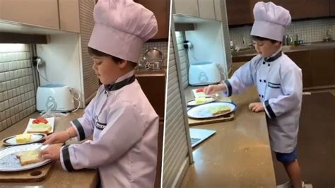 Karan Johar’s Son Yash Johar Is the Cutest New Chef in Town, Prepares a ...