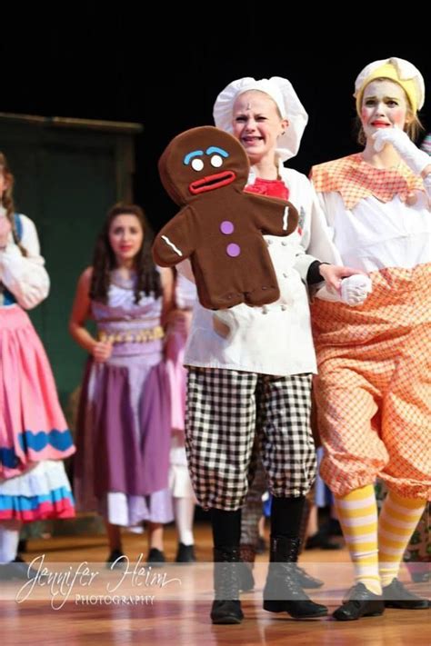 Shrek: The Musical Gingy Costume - Google Search | Shrek costume, Costume rentals, Broadway costumes