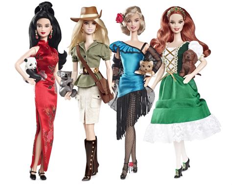 Barbies of the World - Savvy Sassy Moms