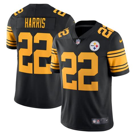 Najee Harris #22 Nike Limited Color Rush Jersey | Crawford's Gift Shop