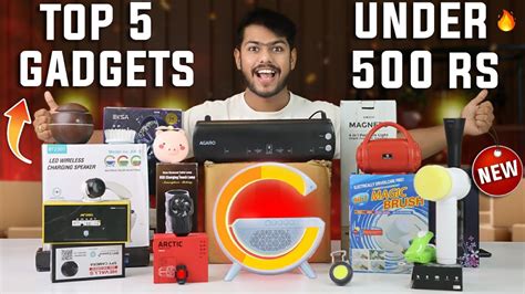 Top 5 Amazon Gadgets Under 500|🔥Best Amazon Tech Gadgets Under 500,1000| Best Gadgets - YouTube