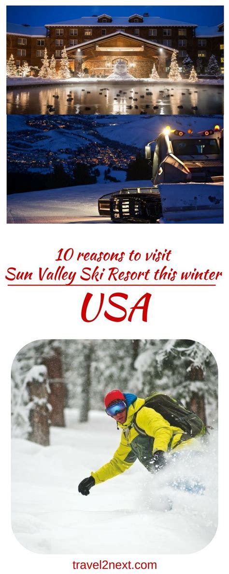 10 reasons to visit Sun Valley Ski Resort this winter | Sun valley ski ...