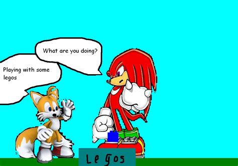 legos - Knuckles the Echidna Photo (13941615) - Fanpop