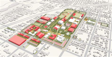 Utah Tech University Campus Master Plan – Sasaki