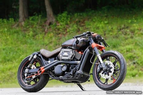 Harley-Davidson Street 750 Custom 2014 by Harley-Davidson