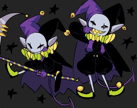 Jevil DeltaRune | Anime funny, Undertale, Undertale art