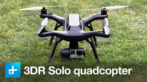 3DR Solo Drone - Review - YouTube