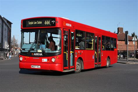 London Bus Routes | Route 444: Chingford Station - Turnpike Lane Station