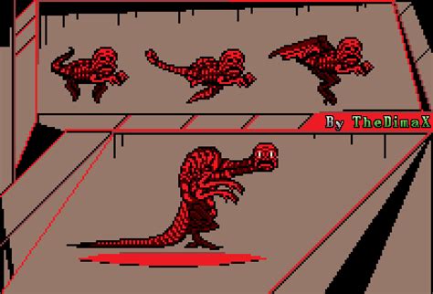 Red - NES Godzilla Creepypasta by TheDimaX on DeviantArt