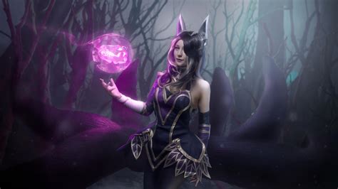 Coven Ahri cosplay by Ignis Art by IgnisArtt on DeviantArt