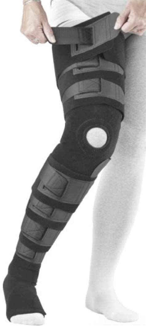 The CompreFit® Thigh High Adjustable Compression Garment continues to ...