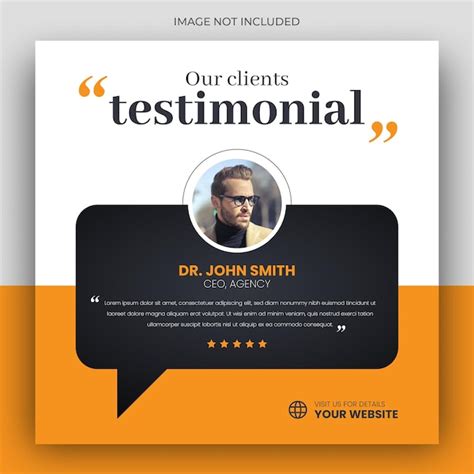 Customer Feedback Testimonial PSD, 8,000+ High Quality Free PSD ...