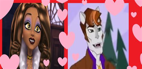 Monster High: Clawdeen and Romulus