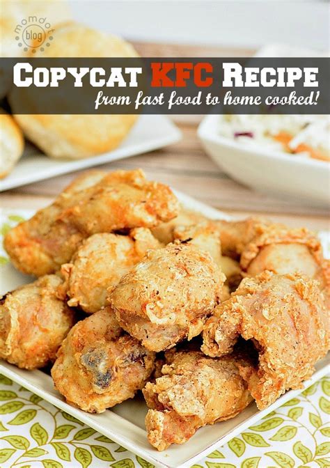 Copycat KFC Original Chicken Recipe