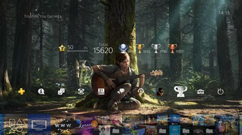 Claim a Free Last of Us Part II PS4 Dynamic Theme & Wallpaper - KeenGamer