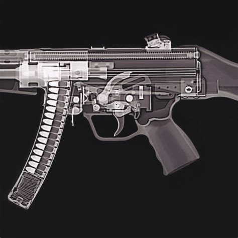 XrayGunPrints // HK MP5 Submachine Gun - XrayGunPrints - Touch of Modern