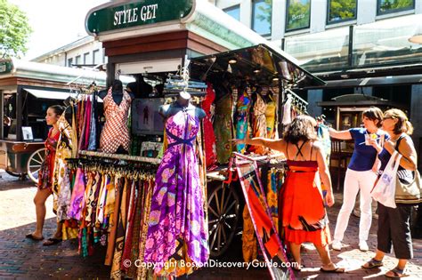 Faneuil Hall Marketplace - Best Freedom Trail Shopping - Boston ...