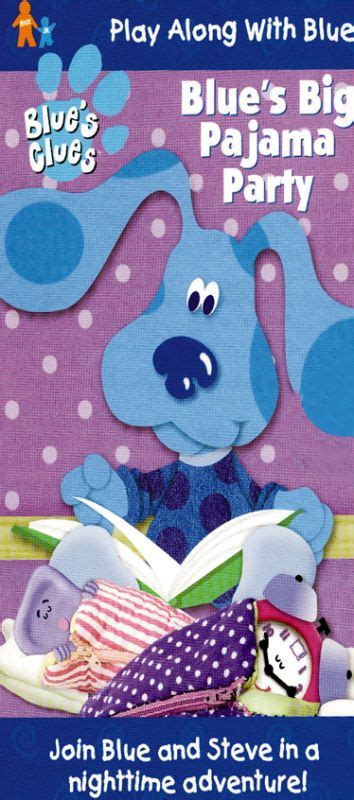 Blues Clues Blue S Big Pajama Party Vhs Eur Picclick De | The Best Porn ...