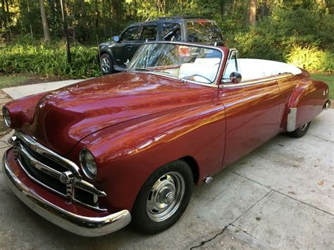 1950 CHEVROLET CONVERTIBLE COUPE