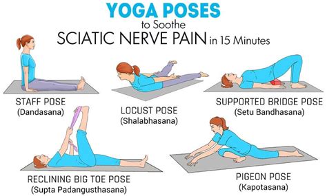 Soothe Sciatic Nerve Pain in Only 15 Minutes Using These Yoga Exercises