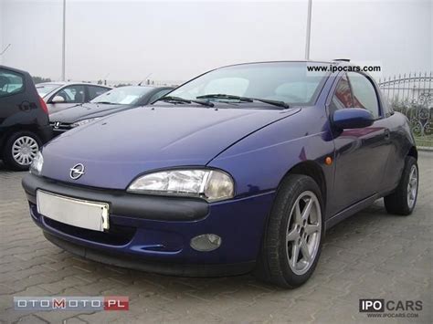 1994 Opel Tigra - Car Photo and Specs