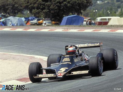 Mario Andretti, Lotus, 1978 · RaceFans