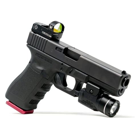 Glock Red Dot Mount - Velocity Precision Engineering