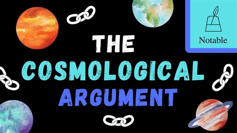 The Cosmological Argument - YouTube