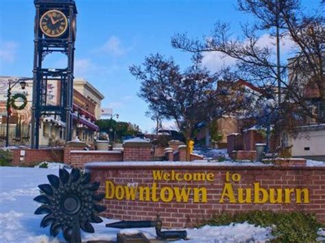 Does It Snow In Auburn, CA? All About Auburn Climate