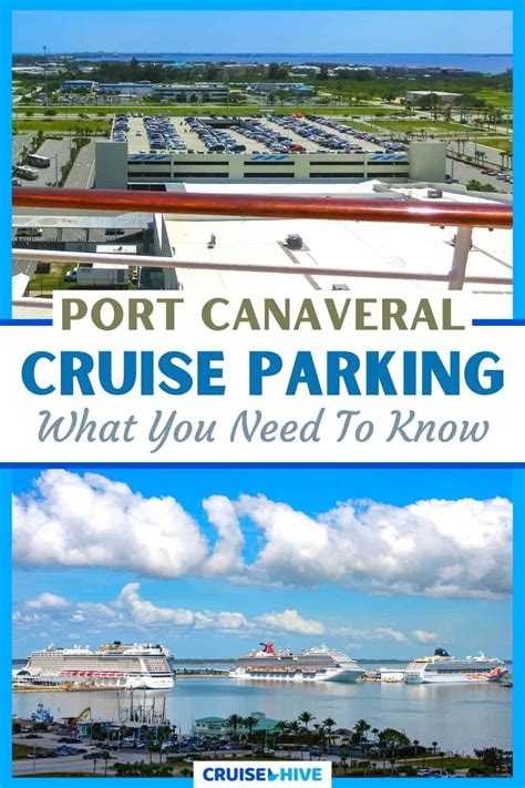 Port Canaveral Cruise Parking: What You Need to Know