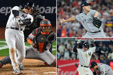 Yankees roster breakdown entering massive offseason