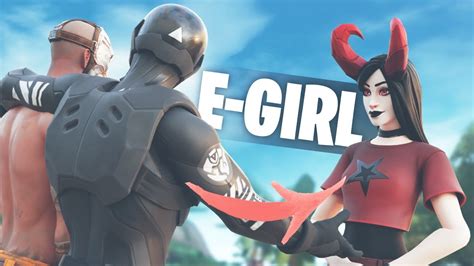 Finding my duo an E-Girl in fortnite... - YouTube