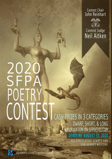 2020 SFPA Poetry Contest Winners | File 770