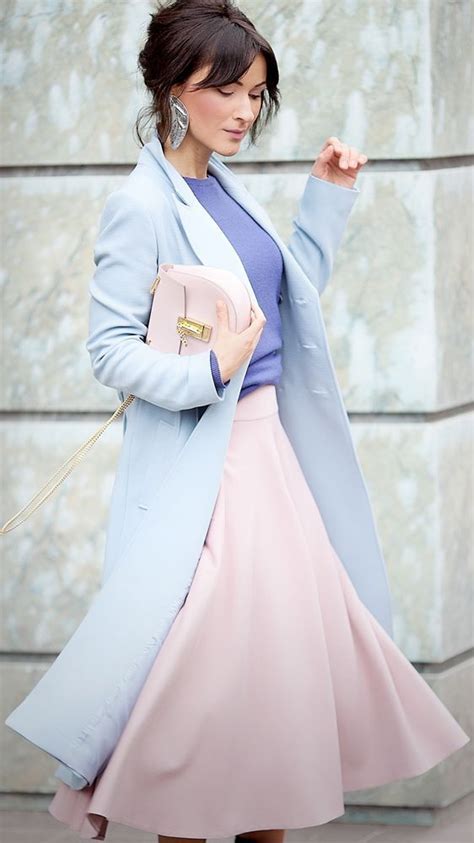 Rose Quartz and Serenity: How to Wear Trending Colors! | Cute spring outfits, Pastel fashion, Style