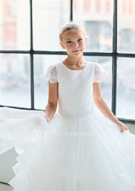 First Communion Dresses Toronto • La Rondine Occasions