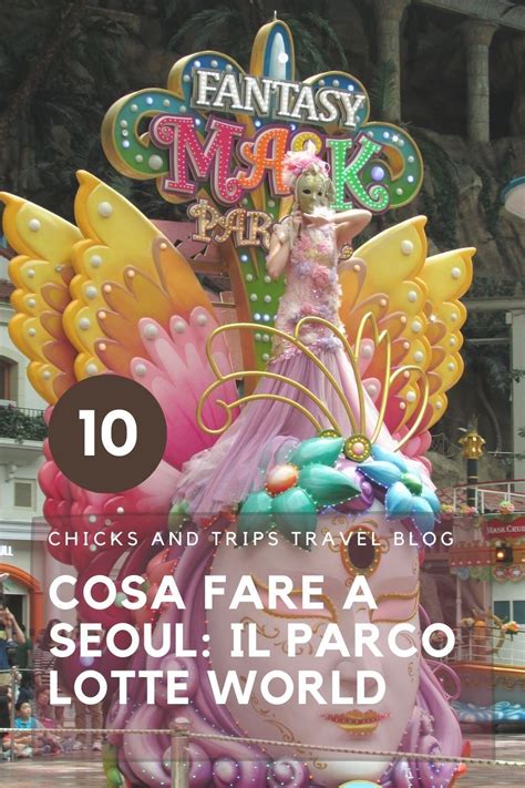 Visti al parco divertimenti al chiuso più grande del mondo: il Lotte World Adventure di Seoul ...