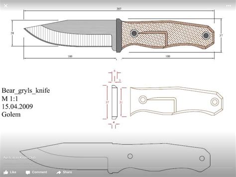 Printable Knife Designs - Printable Word Searches