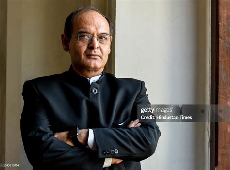 Mumbai Port Trust Chairman Sanjay Bhatia poses during an exclusive... News Photo - Getty Images