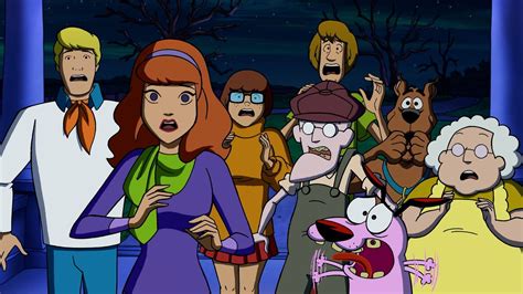 Review: STRAIGHT OUTTA NOWHERE: SCOOBY-DOO MEETS COURAGE THE COWARDLY ...