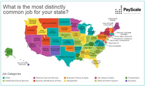 Most Common Jobs In the United States | PayScale