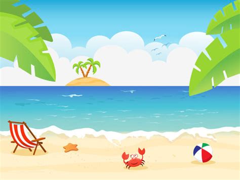 193,334 BEST Cartoon Beach IMAGES, STOCK PHOTOS & VECTORS | Adobe Stock