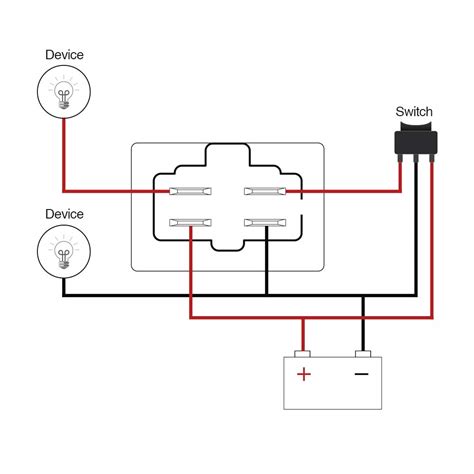 Spst Relay Wiring Diagram