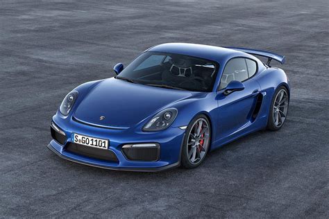 porsche cayman GT4 powered by 3.8 liter flat-six engine from 911 carrera S